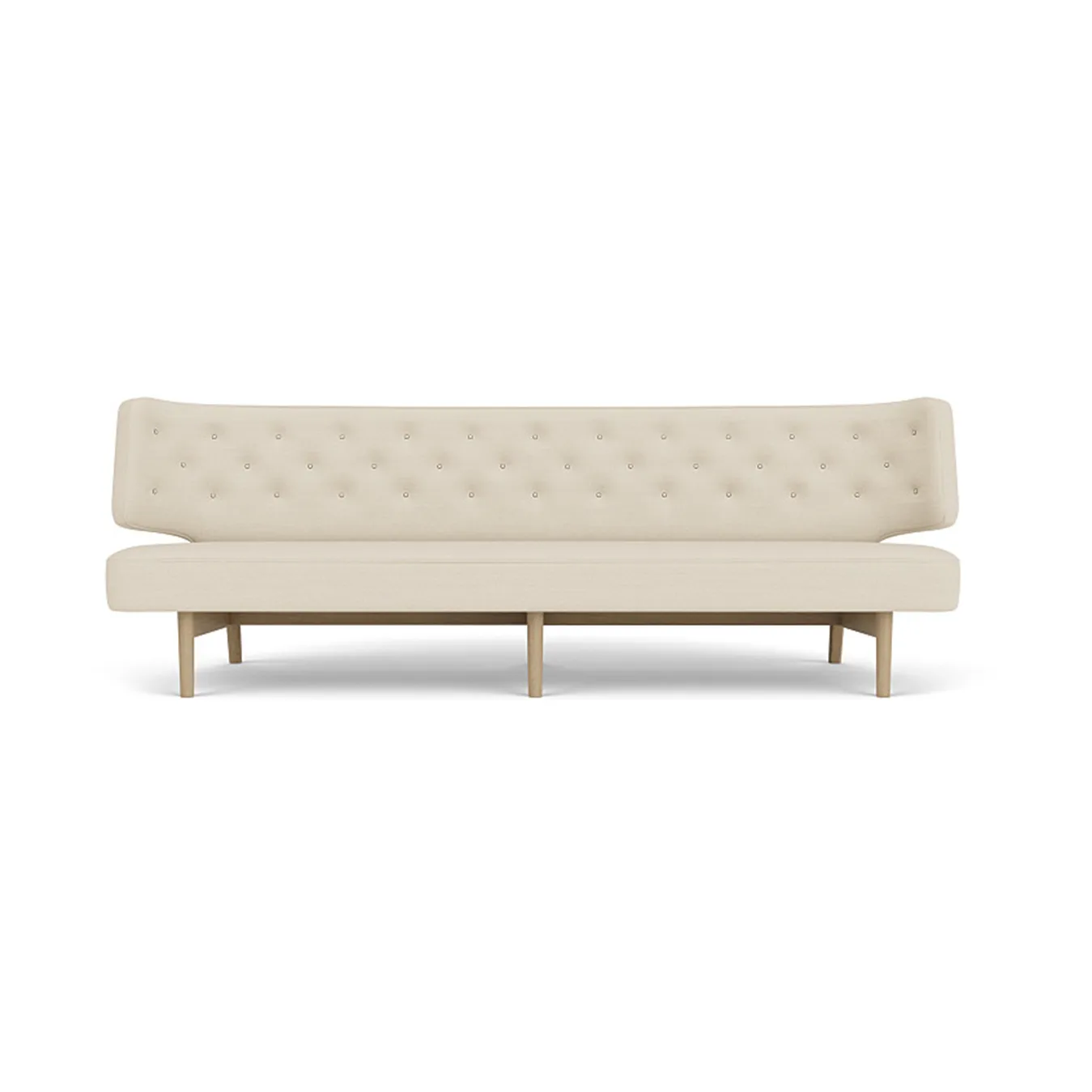 Radiohus soffa, Hallingdal 0200-ek, 3-sits Audo Copenhagen