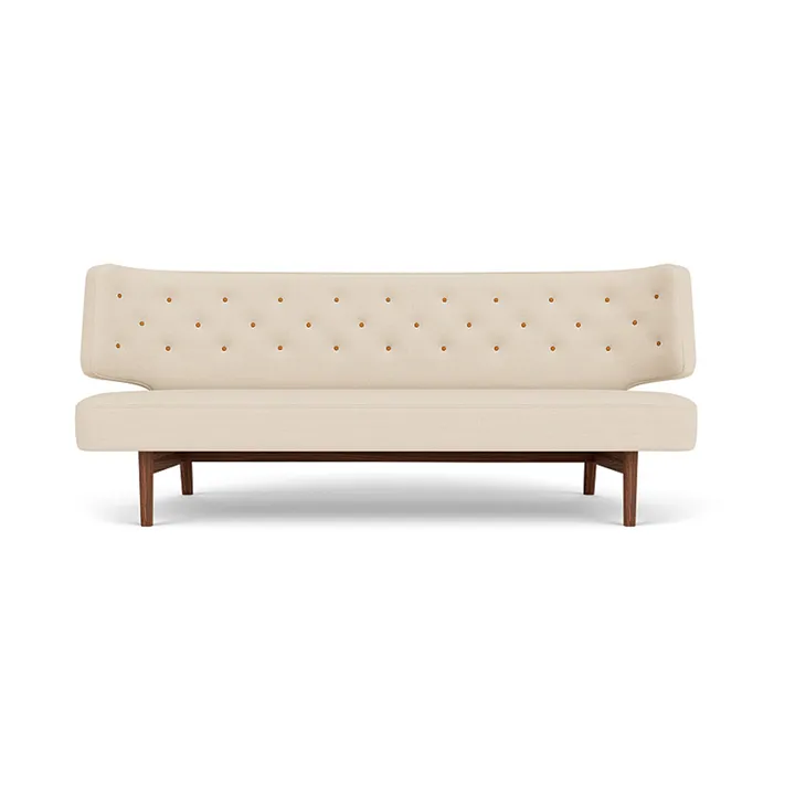 Radiohus soffa - Hallingdal 0200-valnöt, 2-sits - Audo Copenhagen