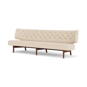 Radiohus soffa - Hallingdal 0200-valnöt, 3-sits - Audo Copenhagen