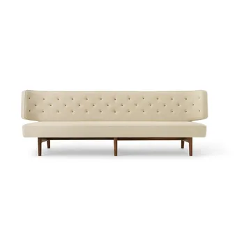 Radiohus soffa - Hallingdal 0200-valnöt, 3-sits - Audo Copenhagen