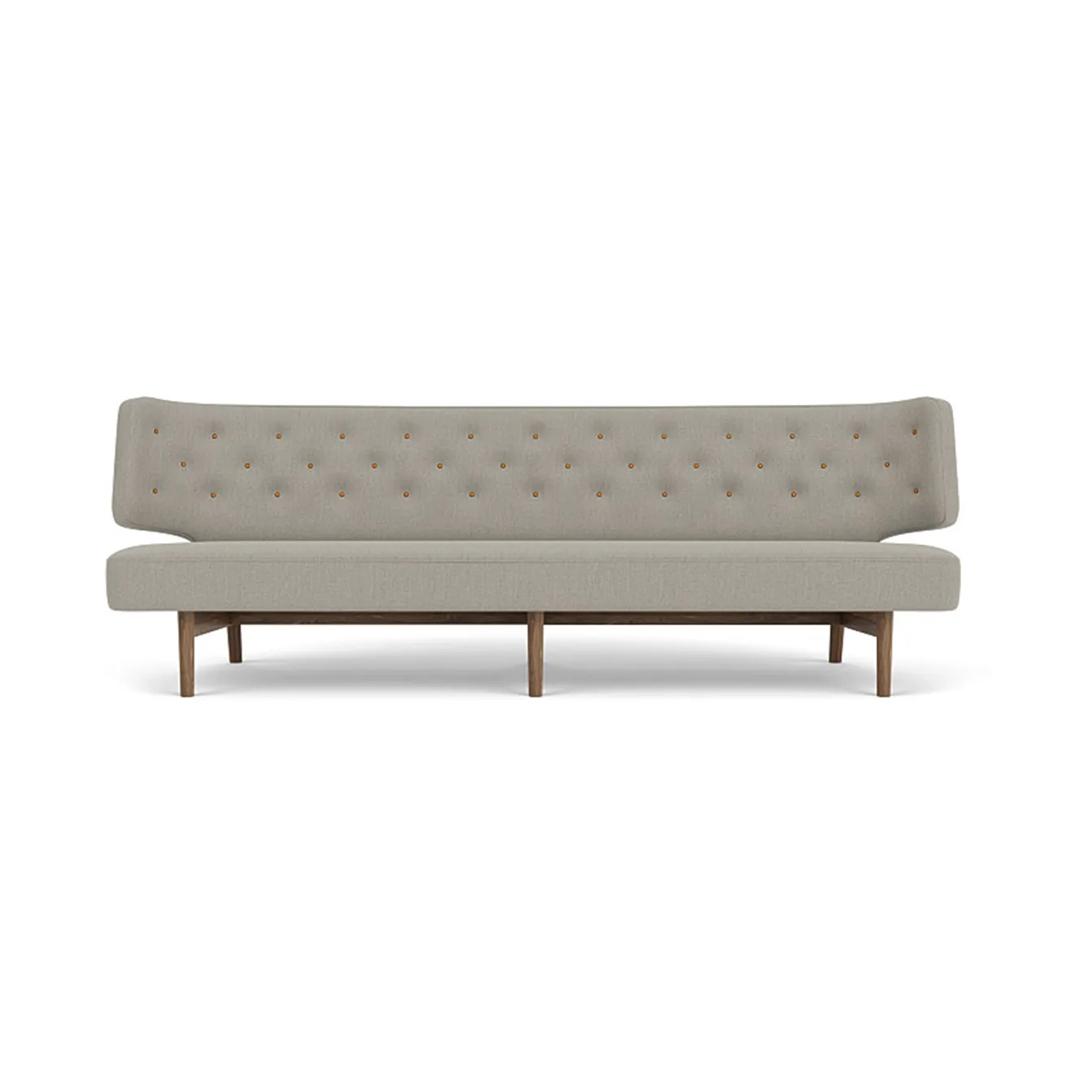 Radiohus soffa, Re-wool 0218-ek, 3-sits Audo Copenhagen