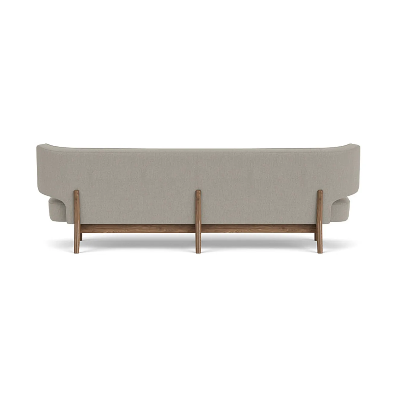Radiohus soffa, Re-wool 0218-ek, 3-sits Audo Copenhagen