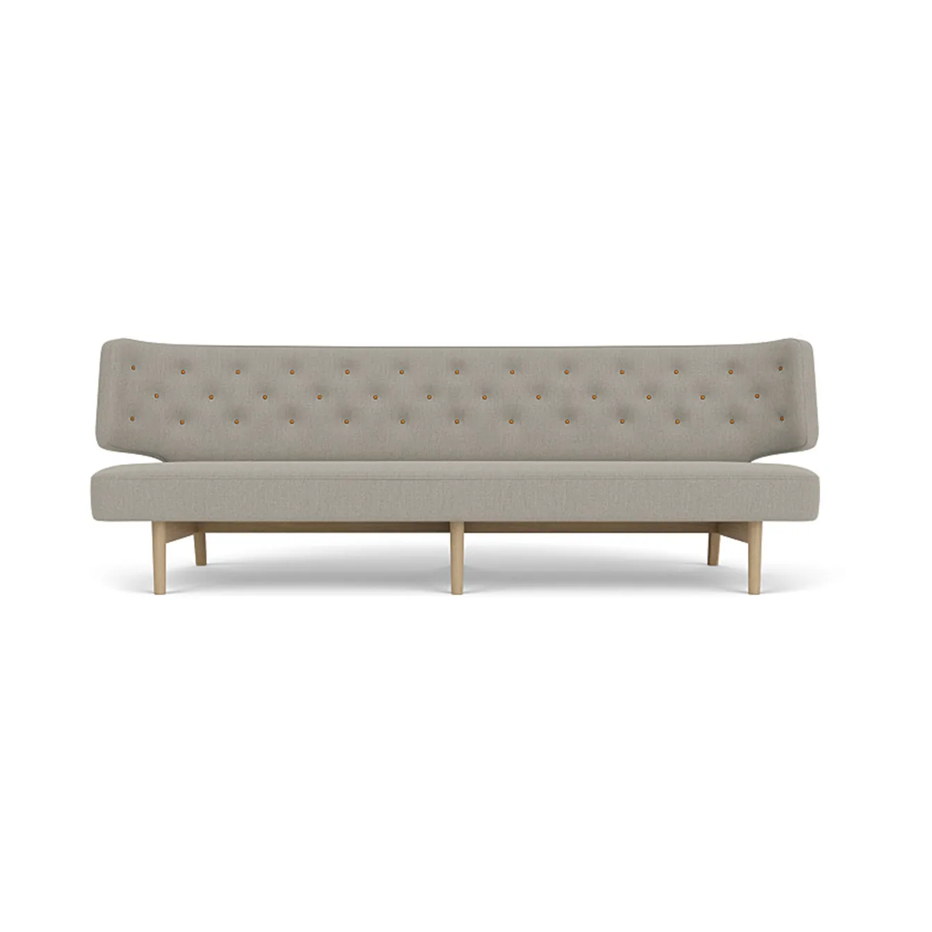 Radiohus soffa, Re-wool 0218-ek, 3-sits Audo Copenhagen