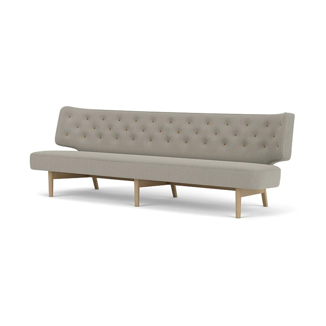 Radiohus soffa, Re-wool 0218-ek, 3-sits Audo Copenhagen