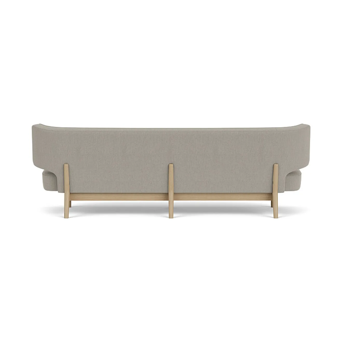 Radiohus soffa, Re-wool 0218-ek, 3-sits Audo Copenhagen