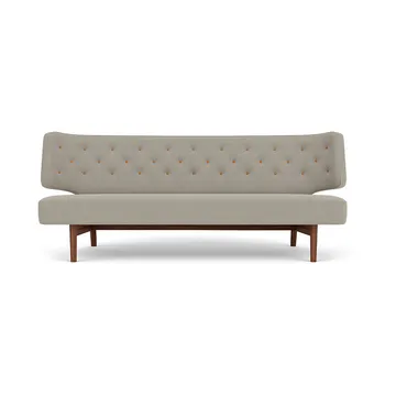 Radiohus soffa - Re-wool 0218-valnöt, 2-sits - Audo Copenhagen