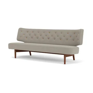 Radiohus soffa - Re-wool 0218-valnöt, 2-sits - Audo Copenhagen