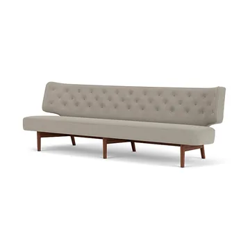 Radiohus soffa - Re-wool 0218-valnöt, 3-sits - Audo Copenhagen