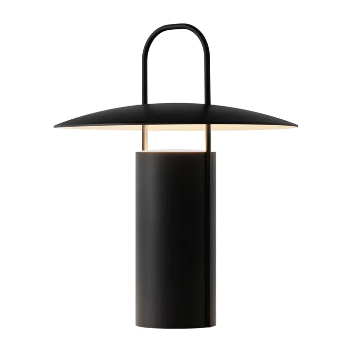 Ray bordslampa portabel - Black - Audo Copenhagen