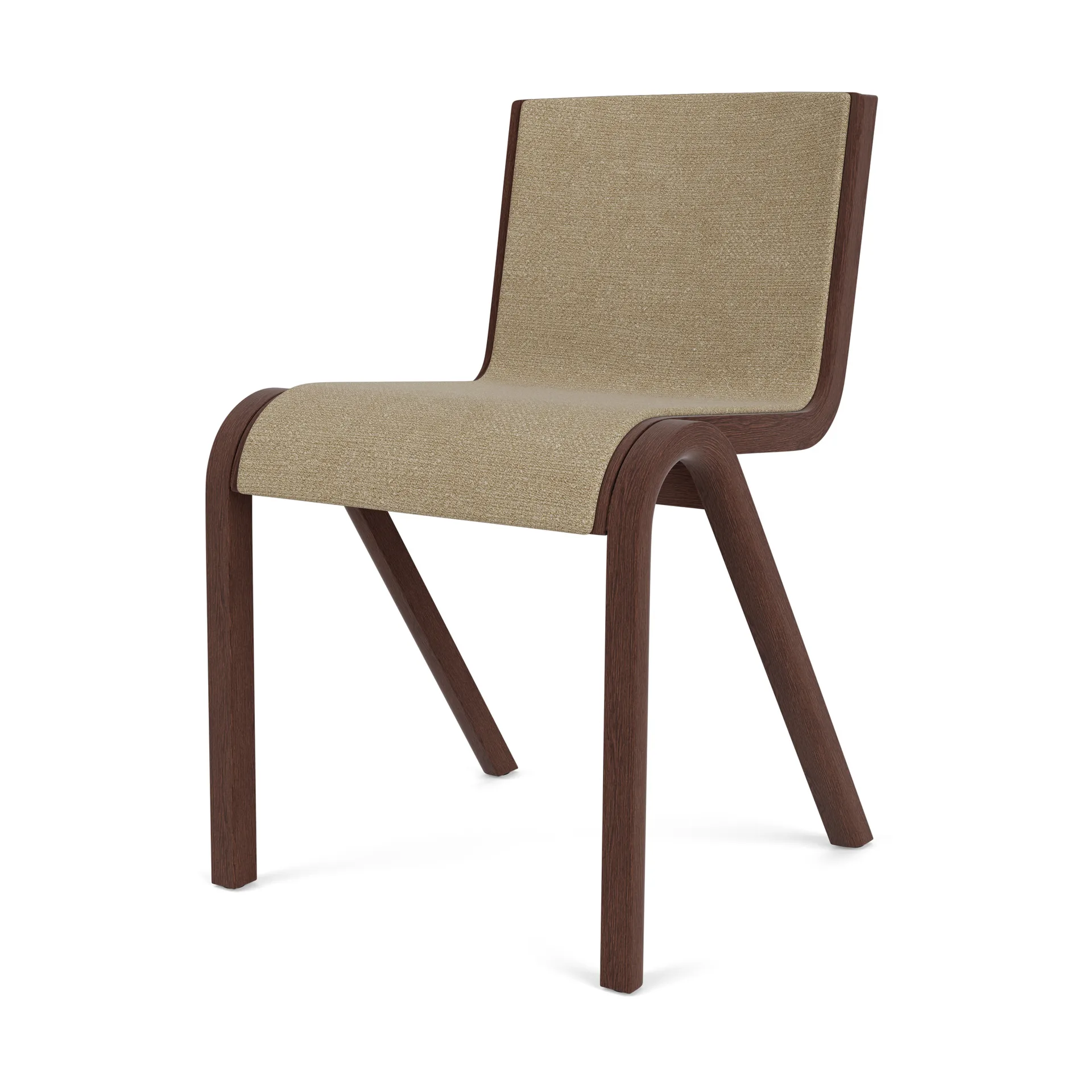 Ready stol framsidesklädd, Red oak-Audo Bouclé 02 Audo Copenhagen
