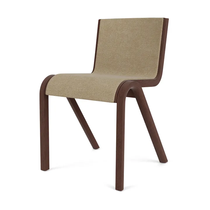 Ready stol framsidesklädd - Red oak-Audo Bouclé 02 - Audo Copenhagen