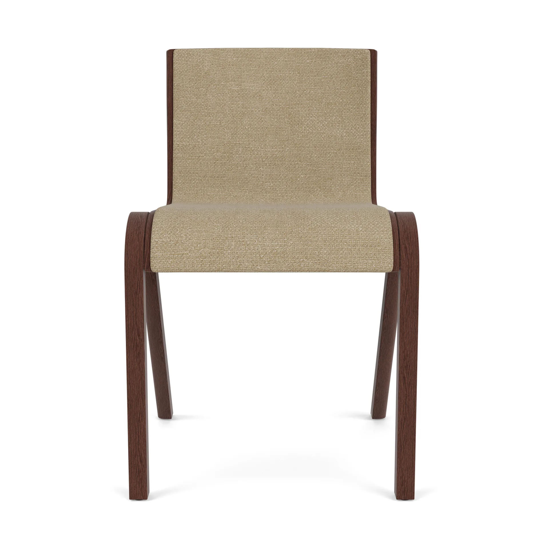 Ready stol framsidesklädd, Red oak-Audo Bouclé 02 Audo Copenhagen