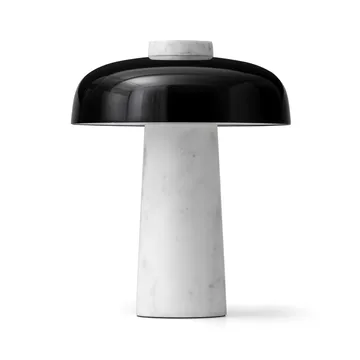 Reverse bordslampa 30 cm - Carrara-black - Audo Copenhagen