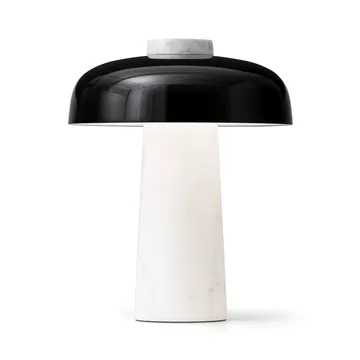 Reverse bordslampa 30 cm - Carrara-black - Audo Copenhagen