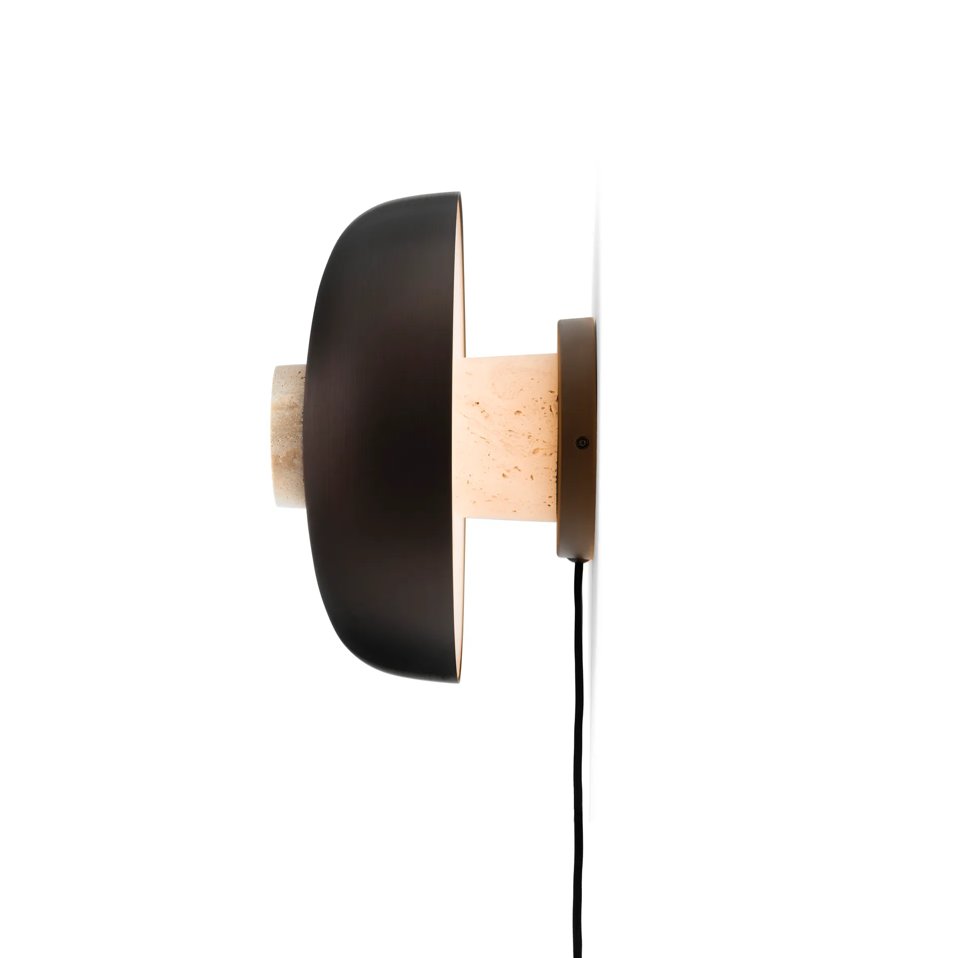 Reverse vägglampa, Bronzed aluminium Audo Copenhagen
