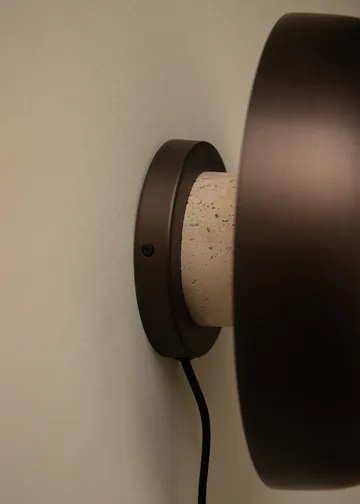 Reverse vägglampa - Bronzed aluminium - Audo Copenhagen