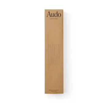 Spire ljus 38 cm 6-pack - Ivory - Audo Copenhagen