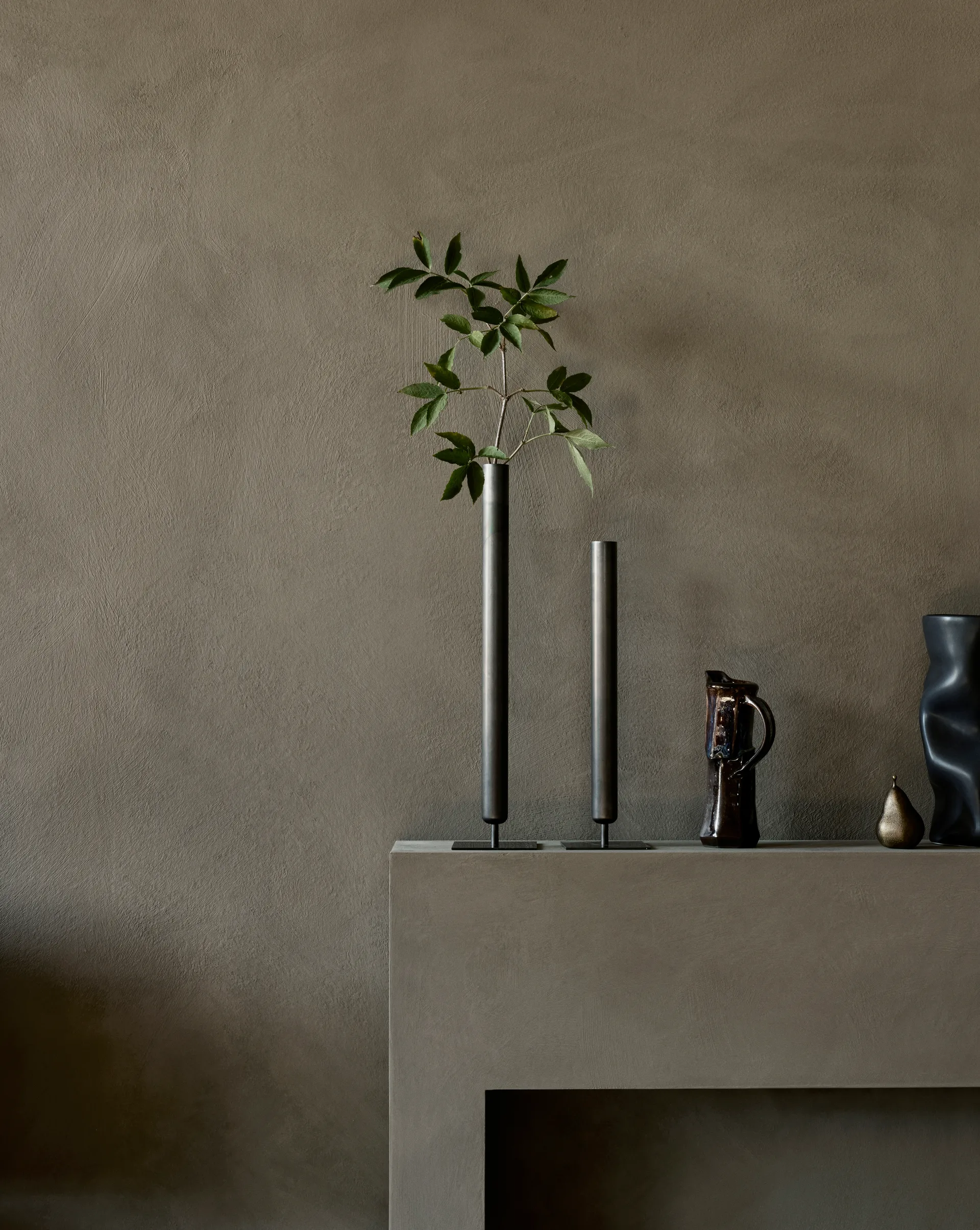 Stance vas 40 cm, Bronzed brass Audo Copenhagen