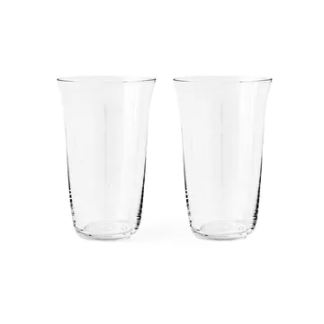 Strandgade dricksglas 13,7 cm 2-pack - Klar - Audo Copenhagen