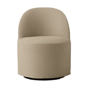 Tearoom Club stol swivel - Logan 02 Sand - Audo Copenhagen