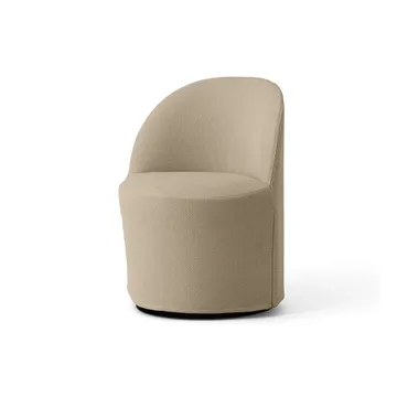 Tearoom Club stol swivel - Logan 02 Sand - Audo Copenhagen
