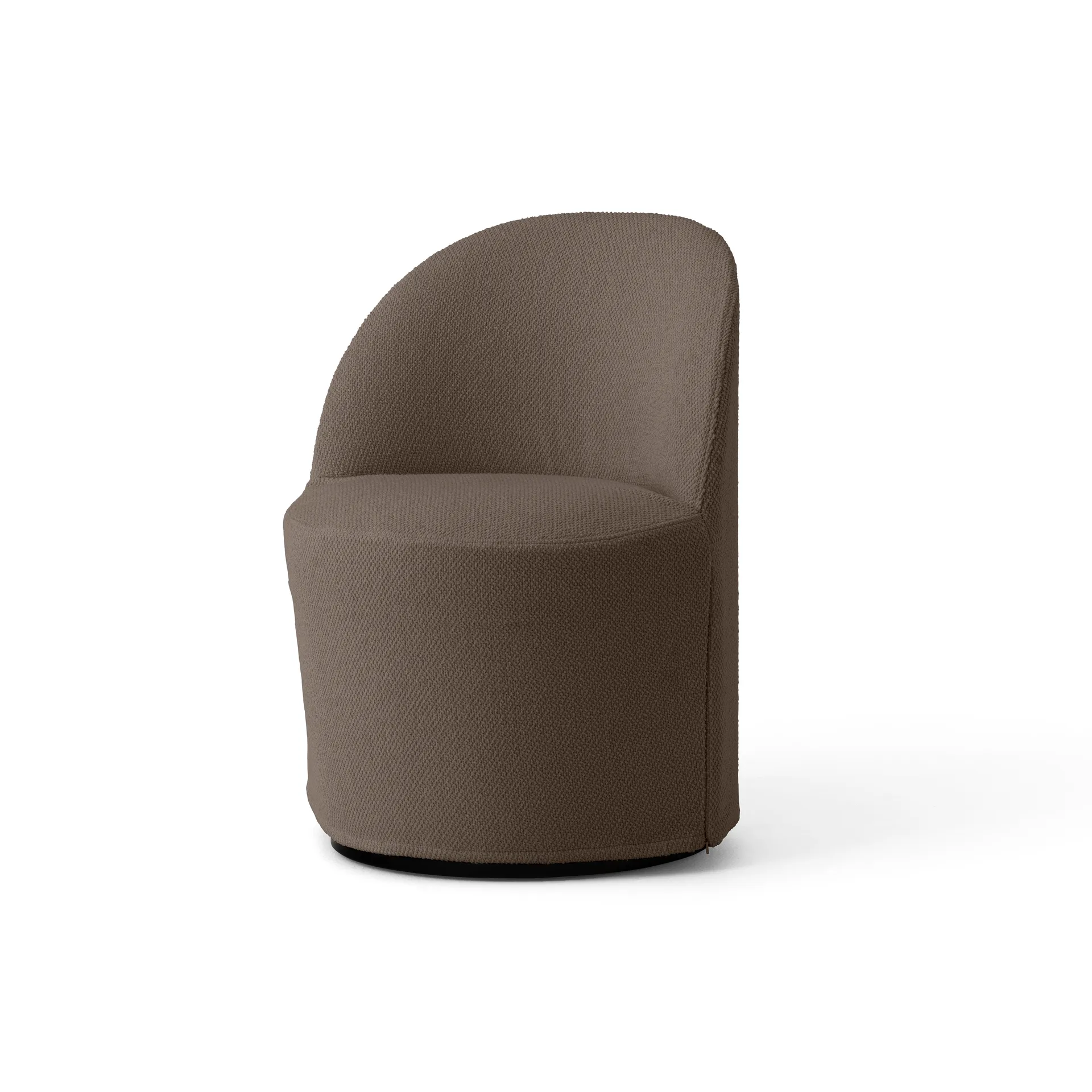 Tearoom Club stol swivel, Logan 03 Flint Audo Copenhagen