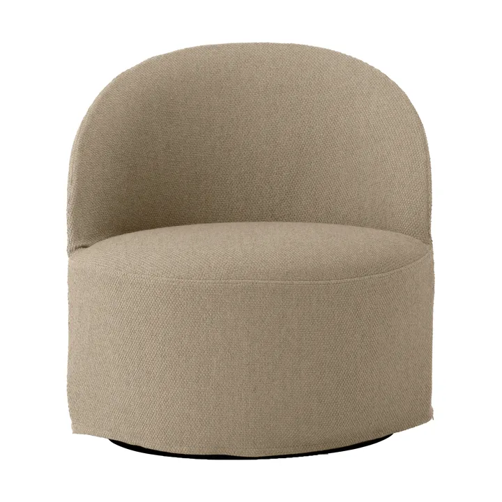 Tearoom lounge chair swivel - Logan 02 Sand - Audo Copenhagen