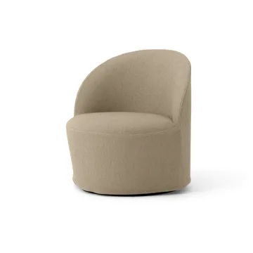 Tearoom lounge chair swivel - Logan 02 Sand - Audo Copenhagen