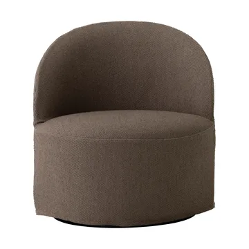 Tearoom lounge chair swivel - Logan 03 Flint - Audo Copenhagen
