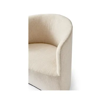 Tearoom Lounge fåtölj - tyg savanna 202 beige - Audo Copenhagen
