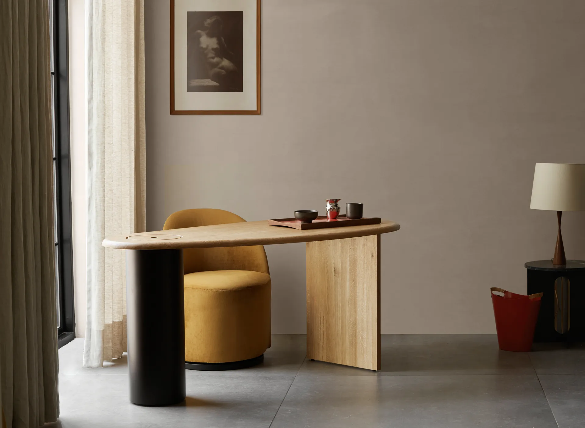 Tearoom side chair swivel, Champion 041 Audo Copenhagen