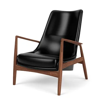 The Seal loungestol hög rygg - Re-wool 0218-ek - Audo Copenhagen