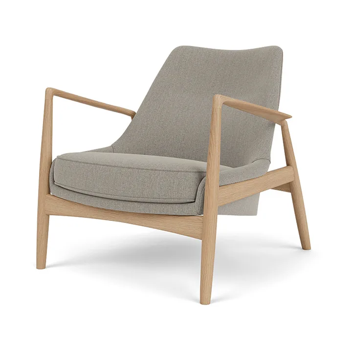 The Seal loungestol låg rygg - Re-wool 0329-ek - Audo Copenhagen