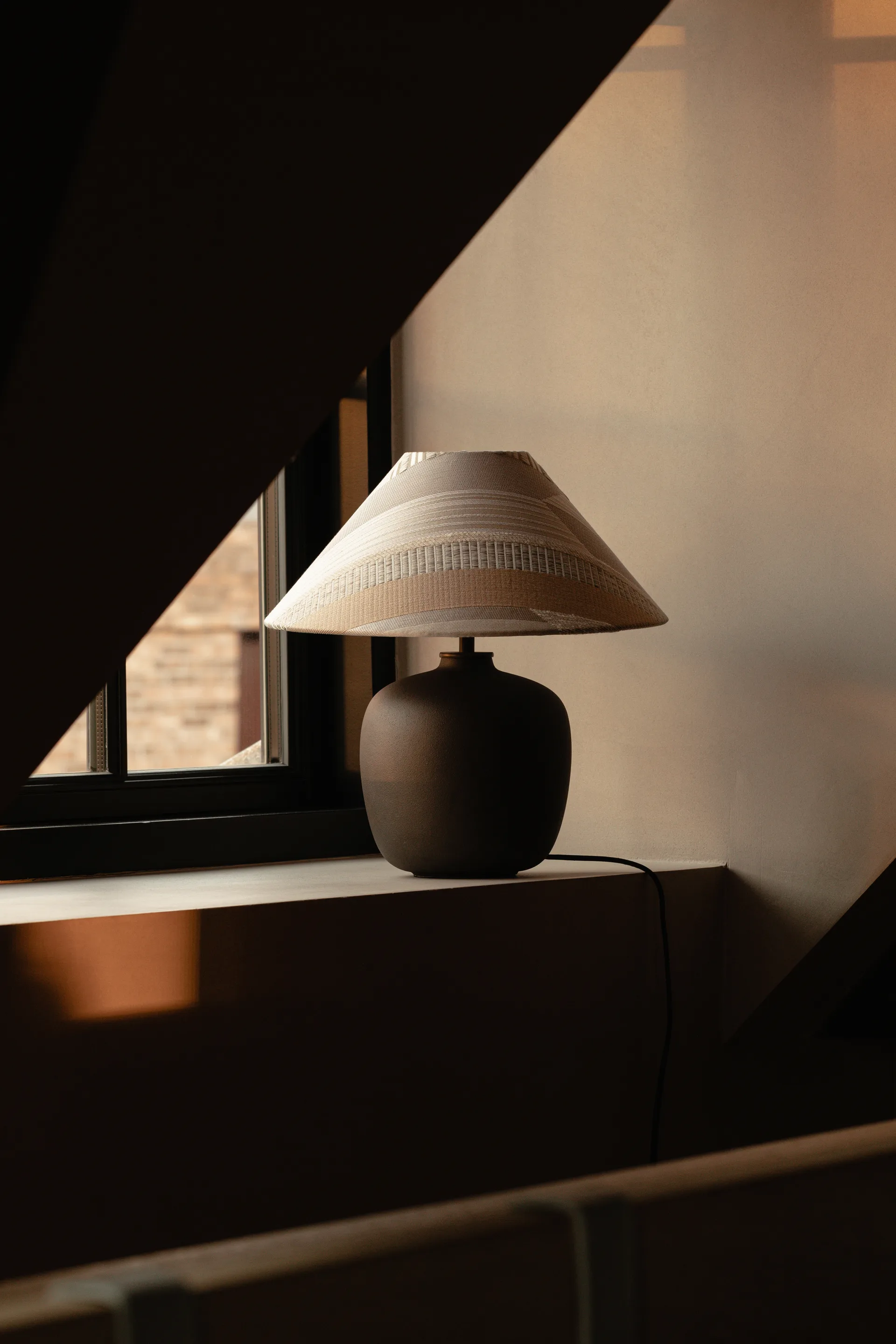 Torso bordslampa 37 cm Limited Edition, Babelia-Plage de Coquillages Audo Copenhagen