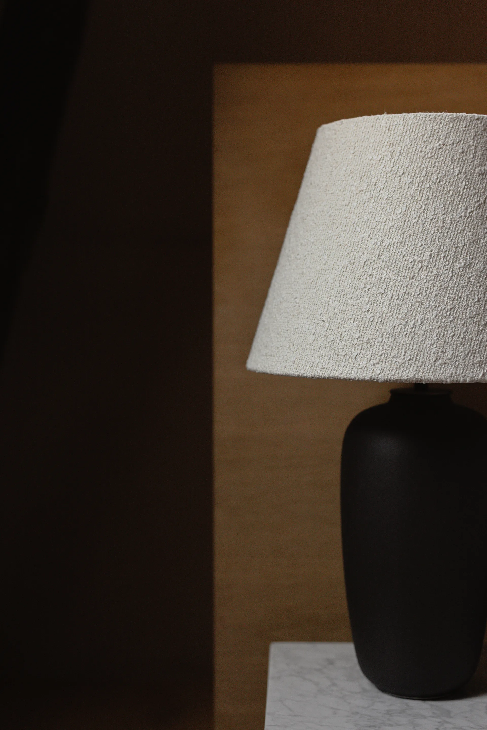 Torso bordslampa 57 cm Limited Edition, Oceano-Snow Audo Copenhagen