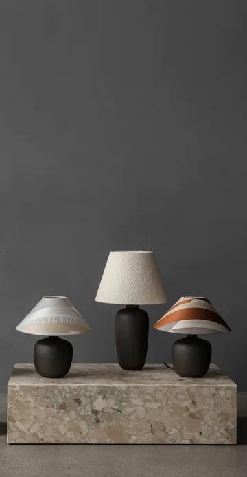 Torso bordslampa 57 cm Limited Edition - Oceano-Snow - Audo Copenhagen