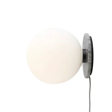 TR bords- & vägglampa marmor - Matt opalglas - Audo Copenhagen