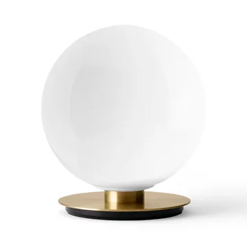 TR bord/vägglampa mässing - Blankt opalglas - Audo Copenhagen