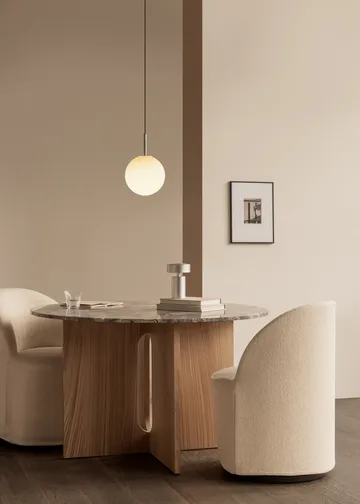 TR Bulb pendel - Polished steel - Audo Copenhagen