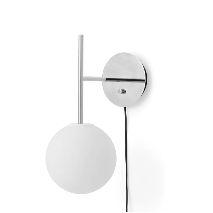 TR Bulb Suspended vägglampa - Polished steel - Audo Copenhagen