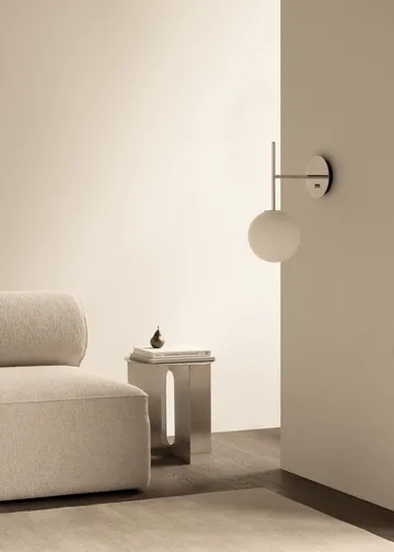 TR Bulb Suspended vägglampa - Polished steel - Audo Copenhagen
