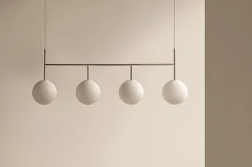 TR rail taklampa - Polished steel - Audo Copenhagen