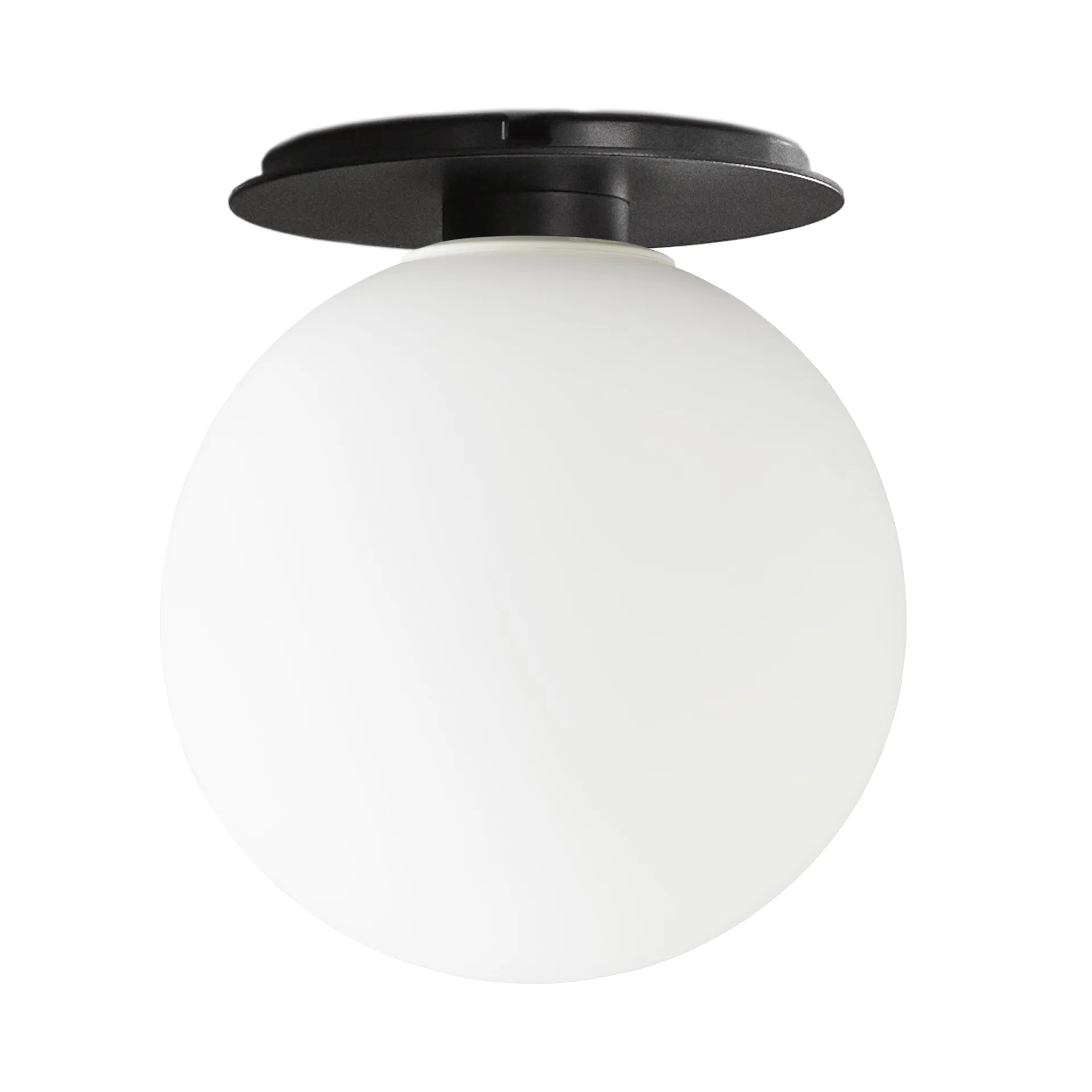 TR tak- & vägglampa, matt opalglas Audo Copenhagen