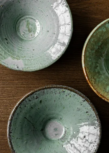 Triptych skål Ø22,5 cm - Coral blue - Audo Copenhagen