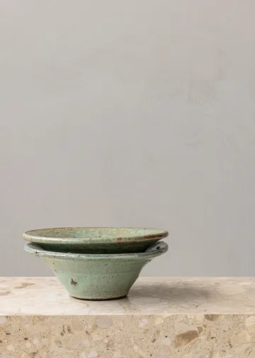 Triptych skål Ø22,5 cm - Coral blue - Audo Copenhagen