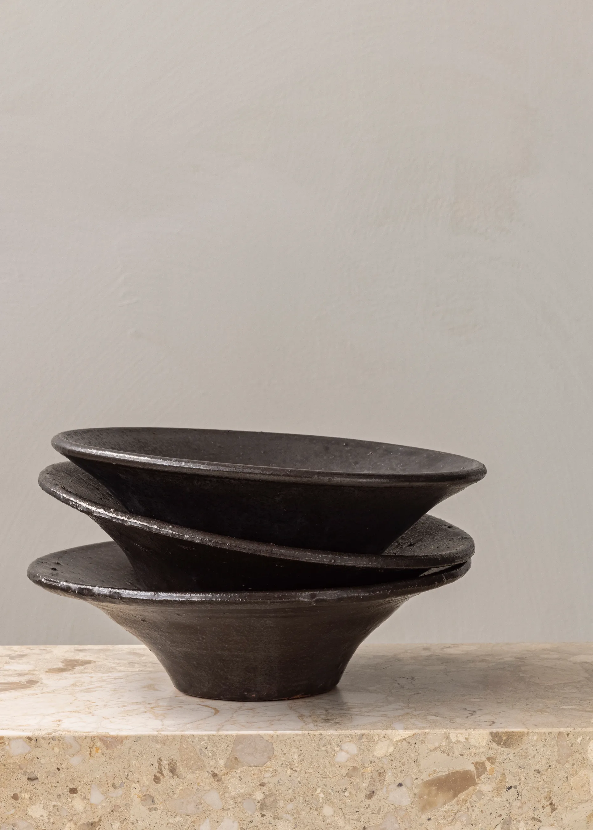 Triptych skål Ø30 cm, Mocha Audo Copenhagen