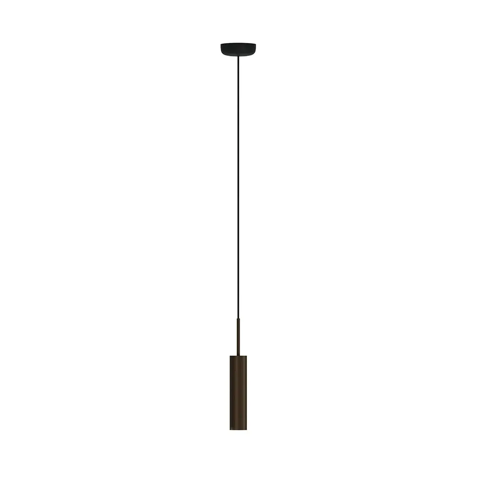 Tubulaire pendel, Anodized bronzed, 24 cm Audo Copenhagen