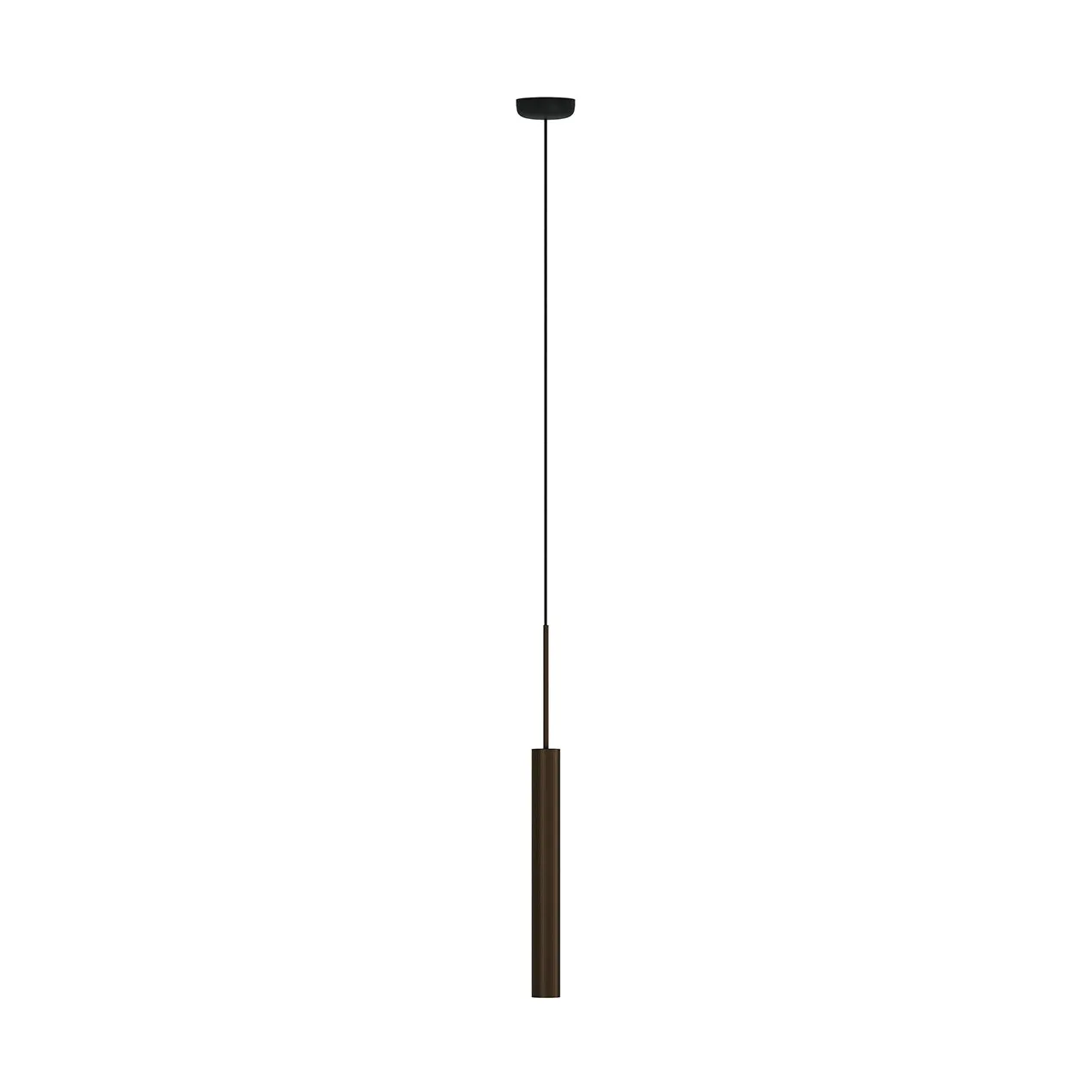 Tubulaire pendel, Anodized bronzed, 48 cm Audo Copenhagen
