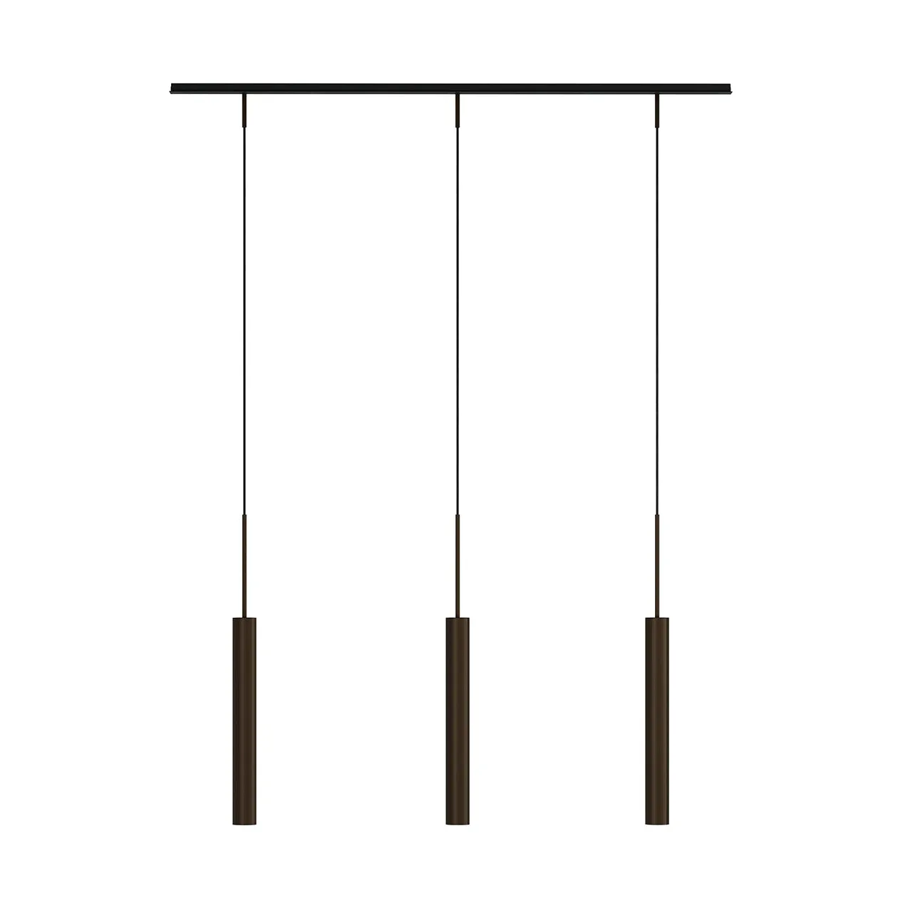 Tubulaire rail pendel 3, Anodized bronzed Audo Copenhagen