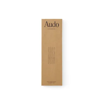 Twist ljus 30 cm 4-pack - Ivory - Audo Copenhagen